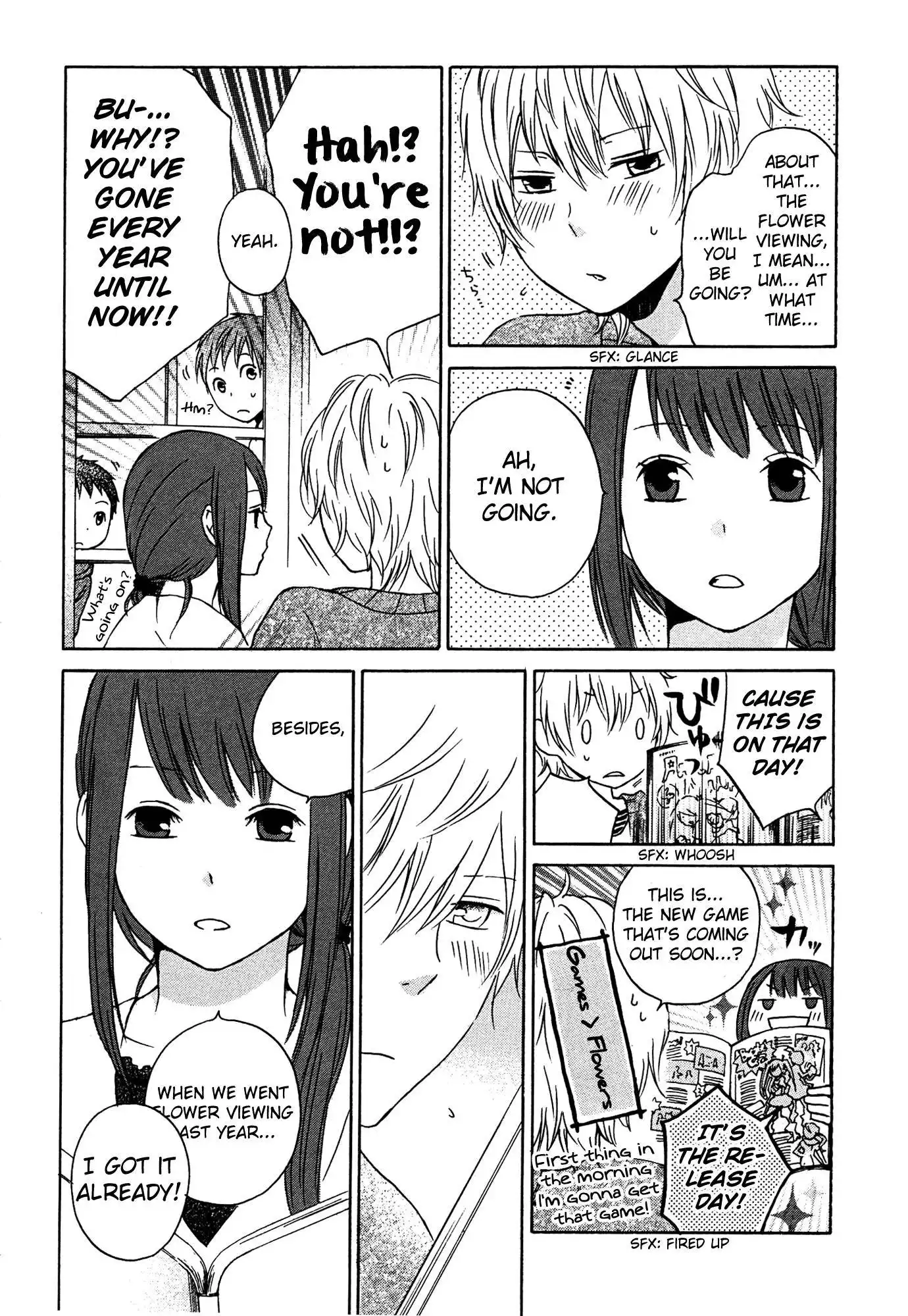 Kokoro Kimiiro Sakura Iro Chapter 3 5